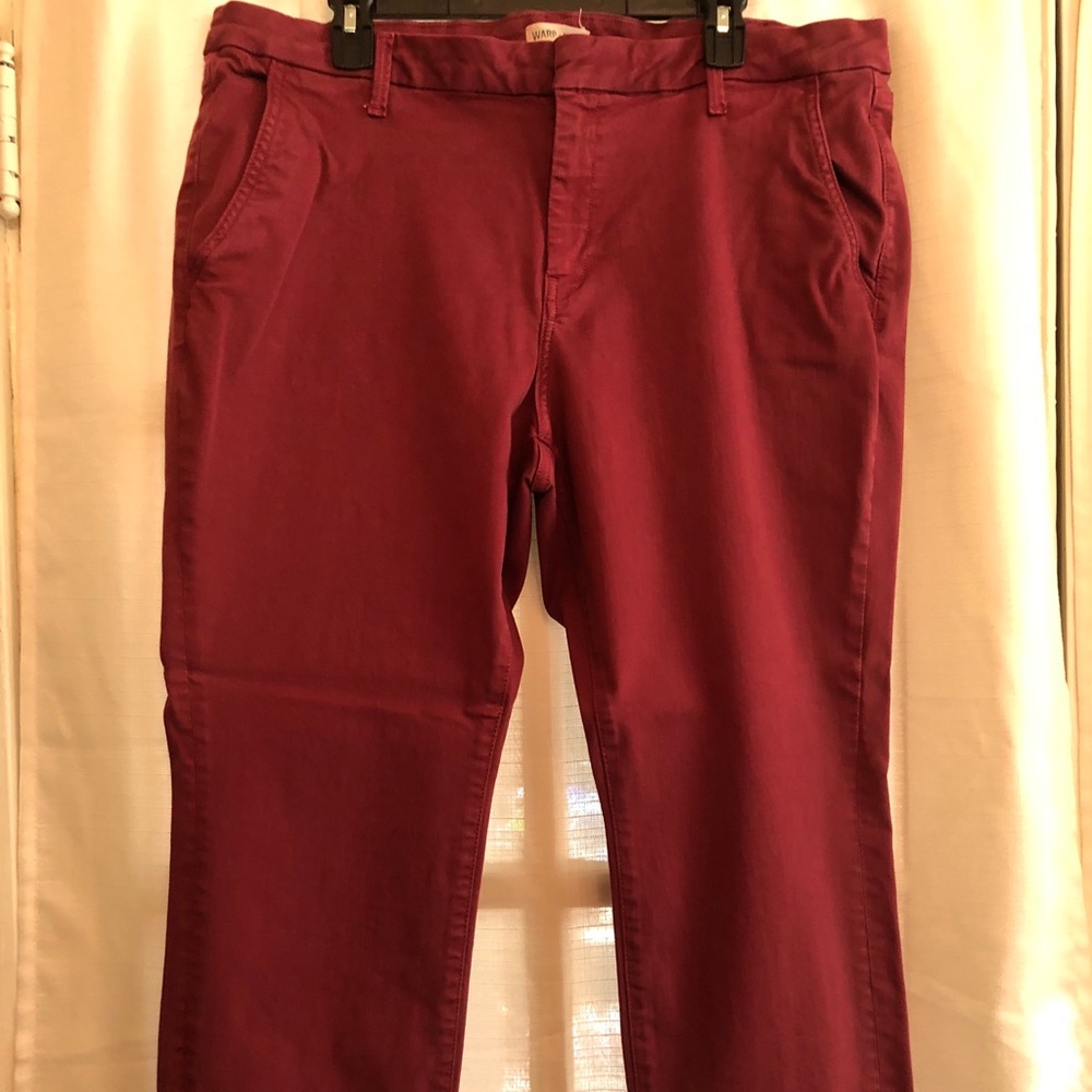 Raspberry Trouser
